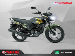 5,000 Taka Cashback on Yamaha Saluto 125cc